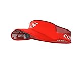 COMPRESSPORT Visor Ultralight Visera, Unisex-Adult, Rojo, Talla Unica