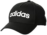 adidas Daily Cap - Gorra, Mujer, Negro/Blanco, Talla Única