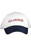 Guess - Gorra para Hombre Blanco/Azul - Space - M0YZ31WCYK0-TWHT