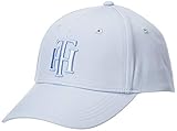 Tommy Hilfiger TH Chic Cap Gorra de béisbol, Azul (Breezy Blue C), Talla Única (Talla del Fabricante: OS) para Mujer