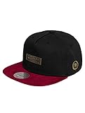 Mitchell & Ness Hombres Gorras/Gorra Snapback Supply Negro Regulable