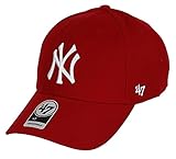 Gorra MLB New York Yankees MVP, Unisex Adulto, Gorra, B-MVP17WBV-RD, Rojo, Talla única