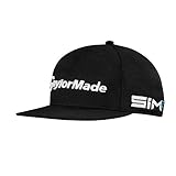 TaylorMade Gorra de Golf para Hombre, Color Negro, Talla única