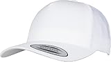 Flexfit 5-Panel Retro Trucker Cap Gorra, Blanco (White), Talla única Unisex Adulto