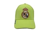 GORRA REAL MADRID PRODUCTO OFICIAL 2017-2018- AMARILLA ADULTO