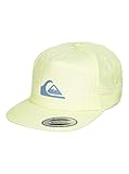 Quiksilver - Gorra de Nailon - Mujer - One Size - Amarillo