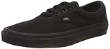 Vans Era, Zapatillas de Skateboarding Unisex, Negro Black Black, 41 EU