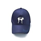 Sombrero Gorra de béisbol Coreana, Tapa elástica de Bordado de Letras de UFC, Tapa de Pico al Aire Libre con Estilo, Adecuado para Deportes al Aire Libre