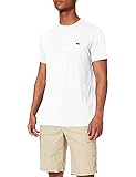 Lacoste TH6709, Camiseta para Hombre, Blanco (Blanc), XL (Talla del fabricante: 6)