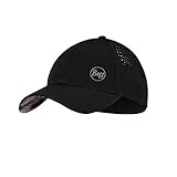 Buff Trek Cap - Gorra de trekking Unisex adulto, Negro, L/XL