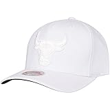 Mitchell & Ness White Out Chicago Bulls - Gorra, diseño de Chicago Bulls