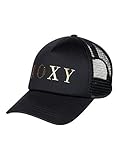 Roxy Soulrocker-Gorra Trucker, Mujer, Anthracite, 1SZ