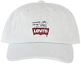 Levi's Peanuts Flexfit Hat Gorra, Azul (Light Blue 13), Talla única (Talla del Fabricante: UN) para Hombre