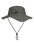 Quiksilver Bushmaster - Gorro De Pescador para Hombre Hat, Hombre, Thyme, S/M