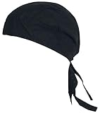 Urban Classics Biker Bandana Gorra, Negro (Black 00007), Talla única Unisex Adulto