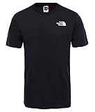 The North Face T92TX5 Camiseta De Manga Corta Simple Dome, Hombre, Negro (TNF Black), S