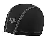 ARENA Unix Gorro de Natación, Unisex Adulto, Negro, Talla Única