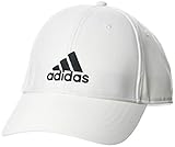 adidas Bballcap Lt Emb Gorra, Unisex Adulto, White/White/Black, OSFM