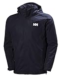 Helly Hansen Dubliner Jacket Chaqueta chubasquero para hombre de uso diario y para actividades marítimas con la tecnología Helly Tech