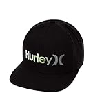Hurley M One&Only Gradient Hat Gorra, Hombre, Black, 1SIZE