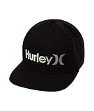 Hurley M One&Only Gradient Hat Gorra, Hombre, Black, 1SIZE