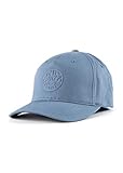 Rip Curl Gorra Flexfit para hombre ~ Wettie Deboss Dusty Blue