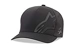 Alpinestars Corp Shift Delta Hat Gorra de béisbol, Negro, S/M para Hombre