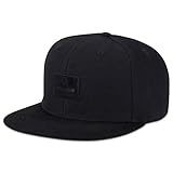 Johnny Urban Gorra para Hombre y Mujer Negro Dean Gorro Hecho Elegante Gorras de Baseball Ajustable y con Logo Chapado - Talla Única Unisex Gorros de Trucker