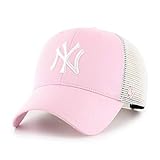 '47 York Yankees Adjustable Cap MVP Flagship MLB Petal Pink - One-Size