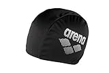 Arena Gorros Lycra Smart Cap Fluo Gorro, Unisex Adulto, Black, Única