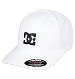 DC Shoes Cap Star 2 Gorra para Hombre Gorra para Hombre, Hombre, White/Black, S/M