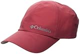 Columbia Silver Ridge III, Gorra unisex, Fibra sintética, Color Rosa (Rouge Pink), Talla única (Ajustable), Art. 1840071