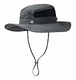 Columbia Bora Bora Booney, Sombrero unisex, Fibra sintética, Color Gris (Grill), Talla única (Ajustable), Art. 1447091