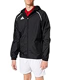 adidas CORE18 RN JKT Chaqueta Deportiva, Hombre, Negro (Black/White), S