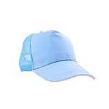 Gorra de Malla Trucker Béisbol Camionero Sombrero Rejilla Deportiva Verano Ajustable Color sólido Unisex (ZSH-806, Talla única)