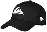 Quiksilver Mountain & Wave Gorra New Era Elástica, Hombre, Blanco, S/M