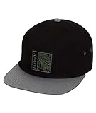 Hurley M Seapoint Hat Gorra, Hombre, Black, 1SIZE