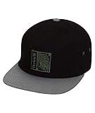 Hurley M Seapoint Hat Gorra, Hombre, Black, 1SIZE