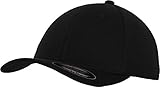 Flexfit Mütze Flexfit Double Jersey - Gorra de náutica, negro (Black), talla: L/XL