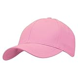 KeepSa Gorra de béisbol Snapback algodón Unisex Ajustable Sombrero Liso para Hombres y Mujeres Muchos Colores