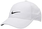 NIKE BV1079-100 Gorra para Mujer, White/Anthracite/Black, Talla Única