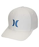 Hurley M One&Only Hat Gorra, Hombre, White/Black/Black, S/M