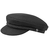 HAMMABURG Gorra Marinera Negro 59 cm