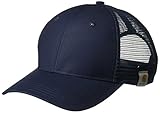 Carhartt Rugged Professional Series Cap gorras, Navy, OFA para Hombre