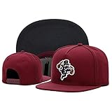 Nbrand Gorra de béisbol Bordada con Letras Gorras de Hip-Hop de Moda Hombres y Mujeres Sombreros de Sol Deportivos Planos al Aire Libre Winered