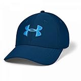 Under Armour Gorra Blitzing 3.0 para Hombre, Hombre, Gorro/Sombrero, 1305036, Azul Grafito (581)/Azul eléctrico, M-L