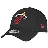 New Era 9Forty Adjustable Curve Cap ~ Miami Heats