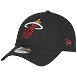 New Era 9Forty Adjustable Curve Cap ~ Miami Heats