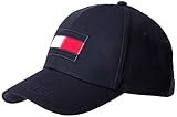 Tommy Hilfiger Big Flag Cap Gorra de béisbol, Azul (Tommy Navy 413), Talla única (Talla del Fabricante: OS) para Hombre