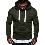 riou ¡Oferta Sudaderas con Capucha para Hombre Cosy Chaqueta Deportiva Sudadera con Cremallera Completa Slim Fit Hoodie Casual Jerséis Adolescente Top Blouse ¡Caliente!